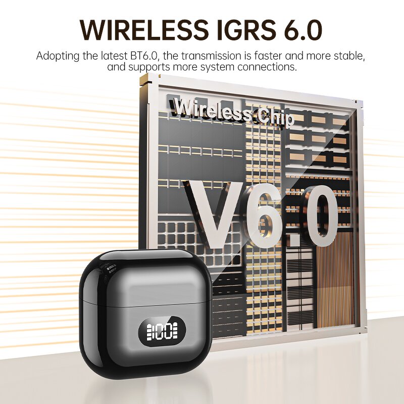 TWS Earphones Manufacturer - OEM LED Battery Open Ear Custom