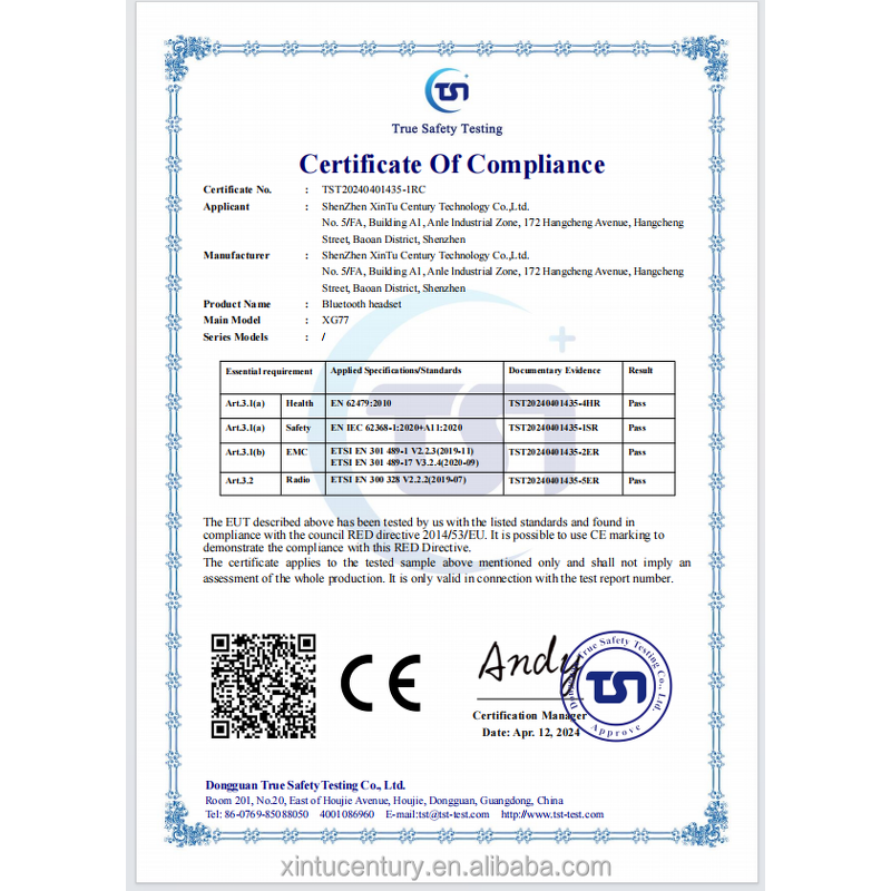 TWS Earbuds Factory - Wholesale Wireless Charging Custom