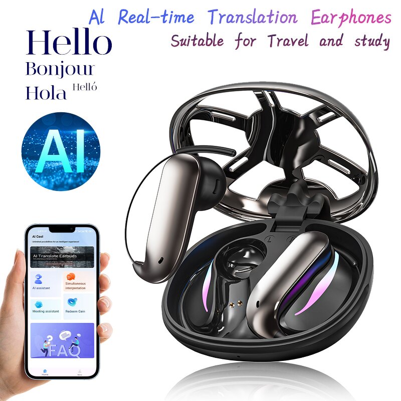 TWS Gaming Earbuds Manufacturer - OEM Magnet RGB Airbuds Custom