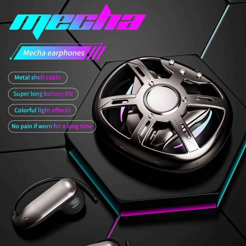 RGB Light Wireless Earbuds Factory - Bulk AI Translation Custom