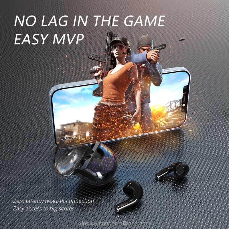 TWS Wireless Earbuds Factory - Bulk High Bass Gamer Quality