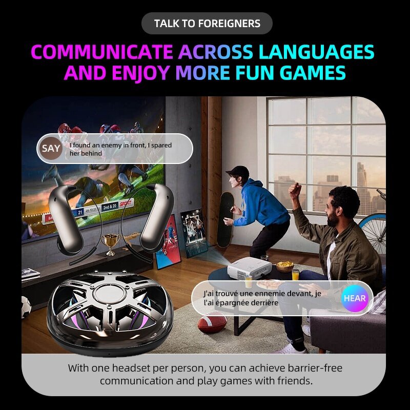 2026 OWS Earbuds Manufacturer - OEM Stereo Wireless Low Latency