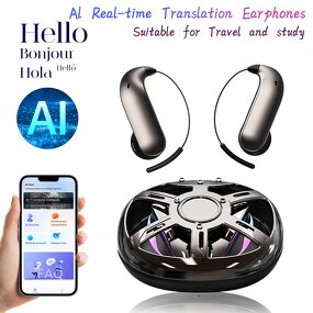RGB Light Wireless Earbuds Factory - Bulk AI Translation Custom