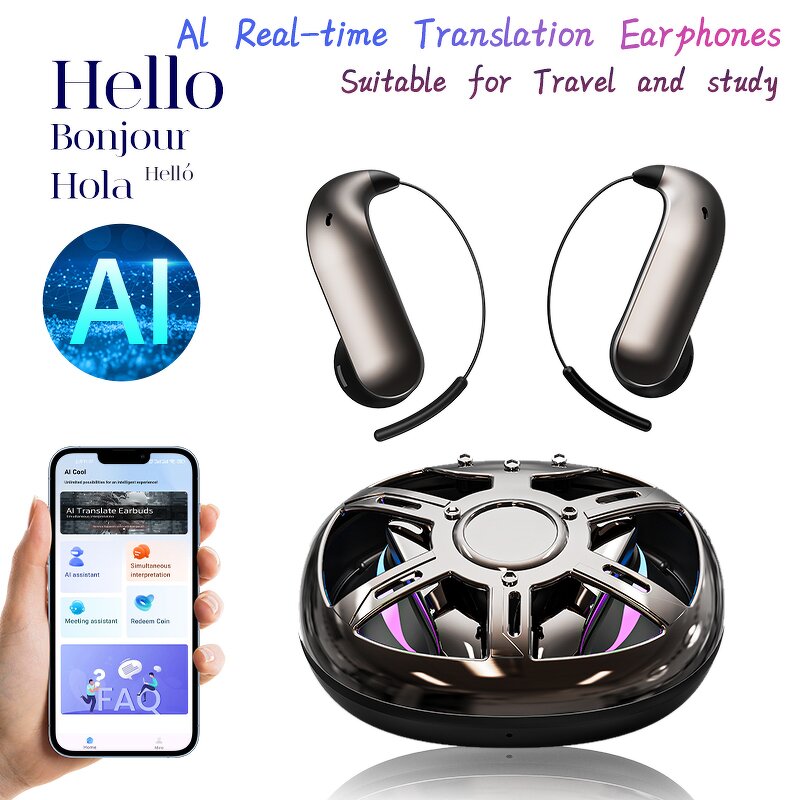 RGB Light Wireless Earbuds Factory - Bulk AI Translation Custom