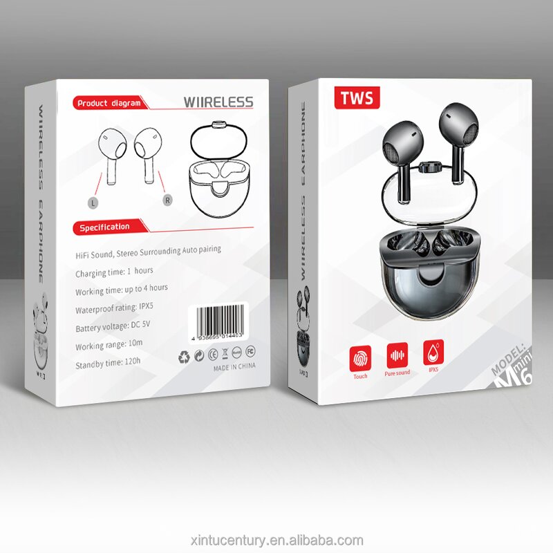 HiFi Wireless Earbuds Manufacturer - OEM High Capacity Custom