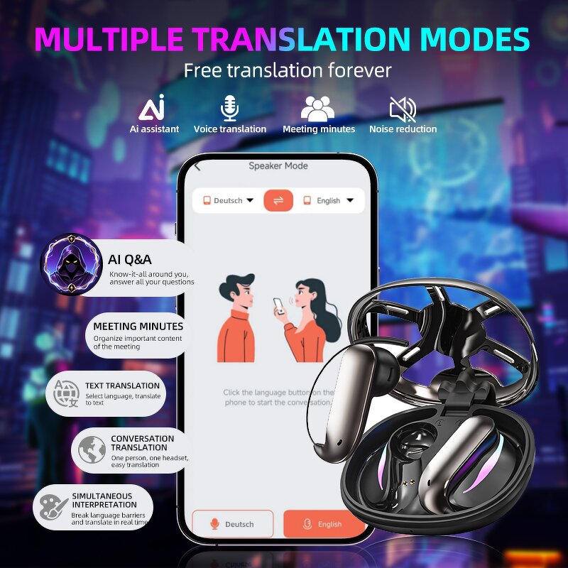 2026 OWS Earbuds Manufacturer - OEM Stereo Wireless Low Latency