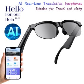 Outdoor Smart Sunglasses Factory - Bulk Call and Music Features