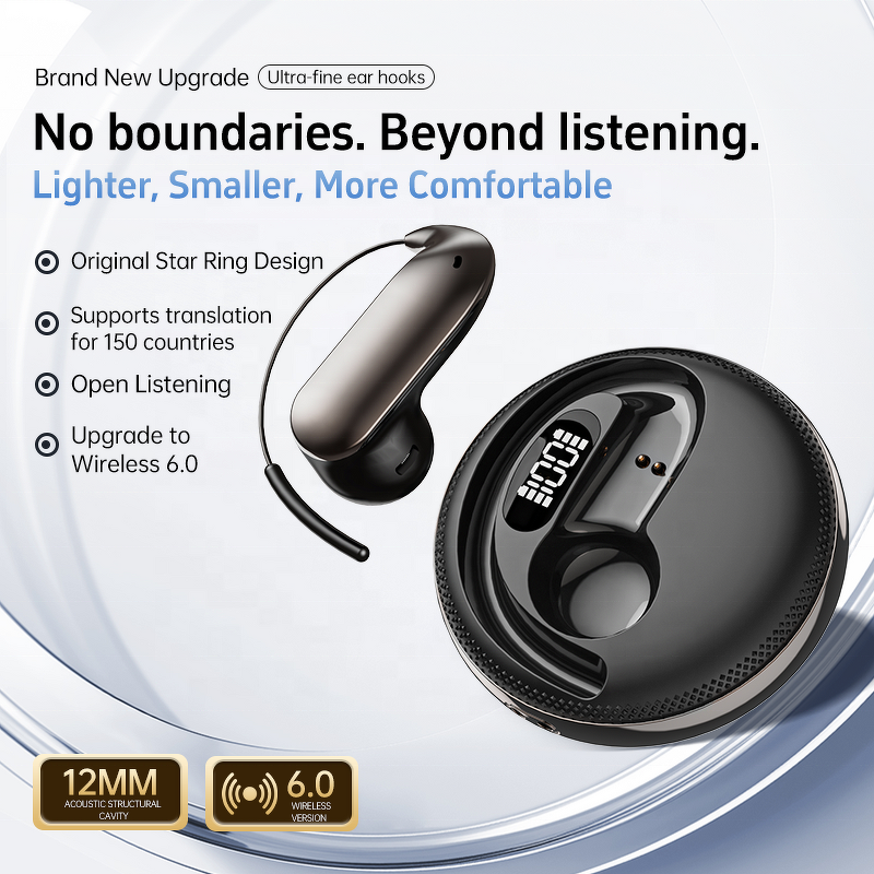 APP Control Wireless Earphones Manufacturer - OEM AI Translation Custom
