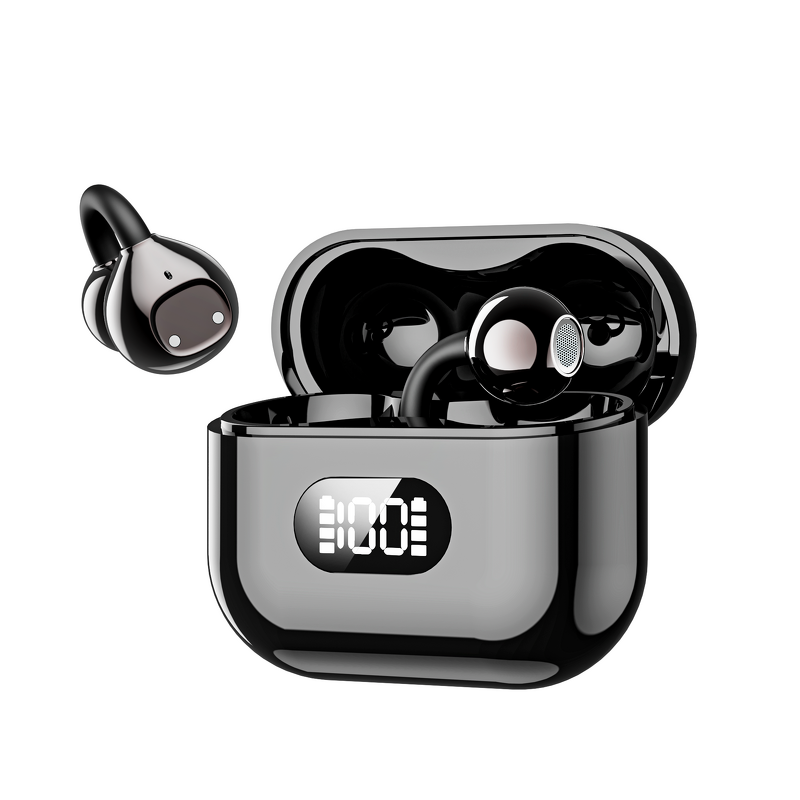 Wireless Clip-On Earbuds Factory - Wholesale Digital Display Custom