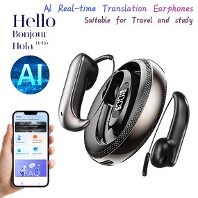 2 in 1 Ear Clip Headset Factory - Bulk BT 6.0 Stereo Sound