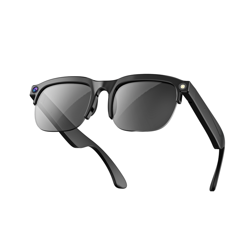 High Quality AI Smart Glasses Manufacturer - OEM 8MP Camera Custom