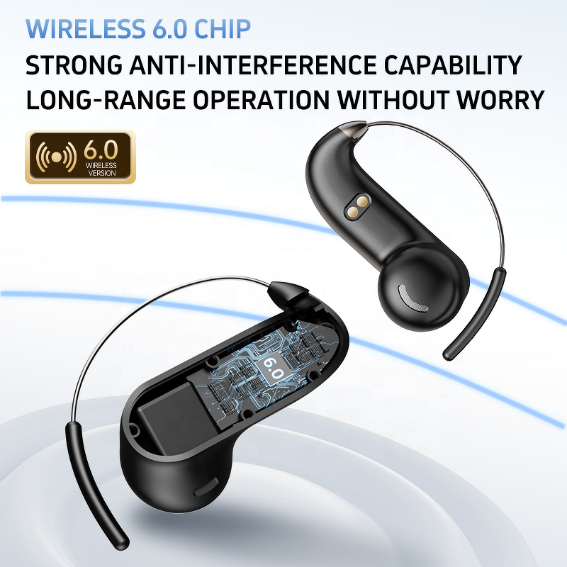 OWS AI Translation Earbuds Manufacturer - OEM Real-Time 156 Languages