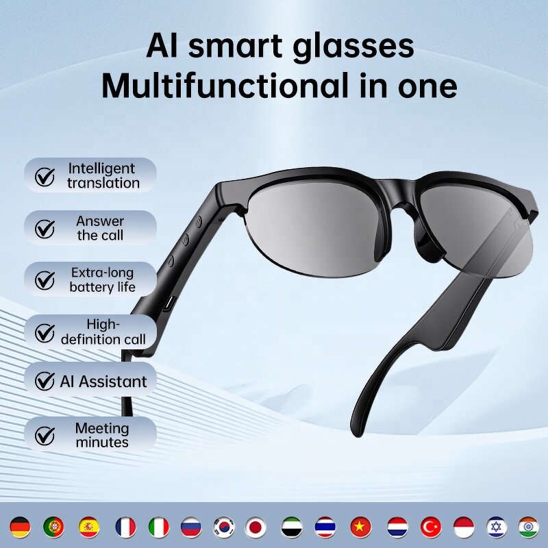 Smart Sunglasses Factory - Wholesale Open-Ear Earbuds Custom