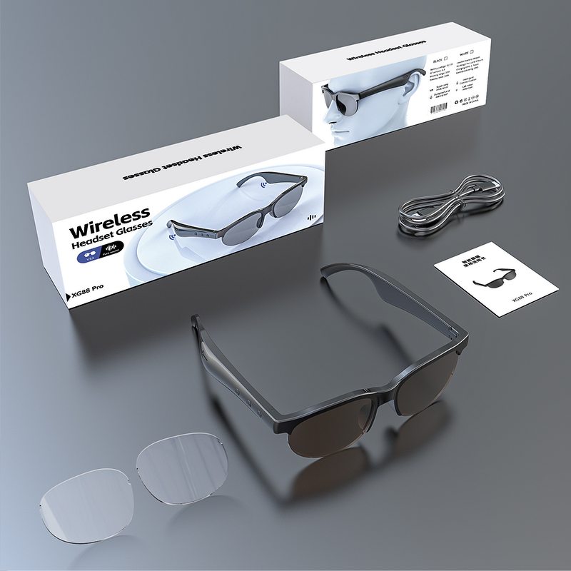 Smart Sunglasses with Earphones Factory - Bulk Phone Connectivity Custom