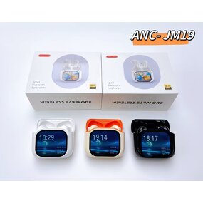 Active Noise Cancelling Earbuds Manufacturer - OEM Touchscreen ANC