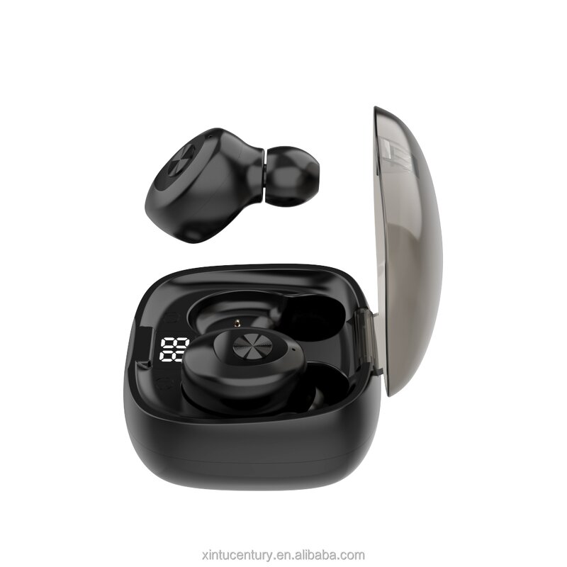 LED Mini TWS Earbuds Manufacturer - OEM Digital Display Battery