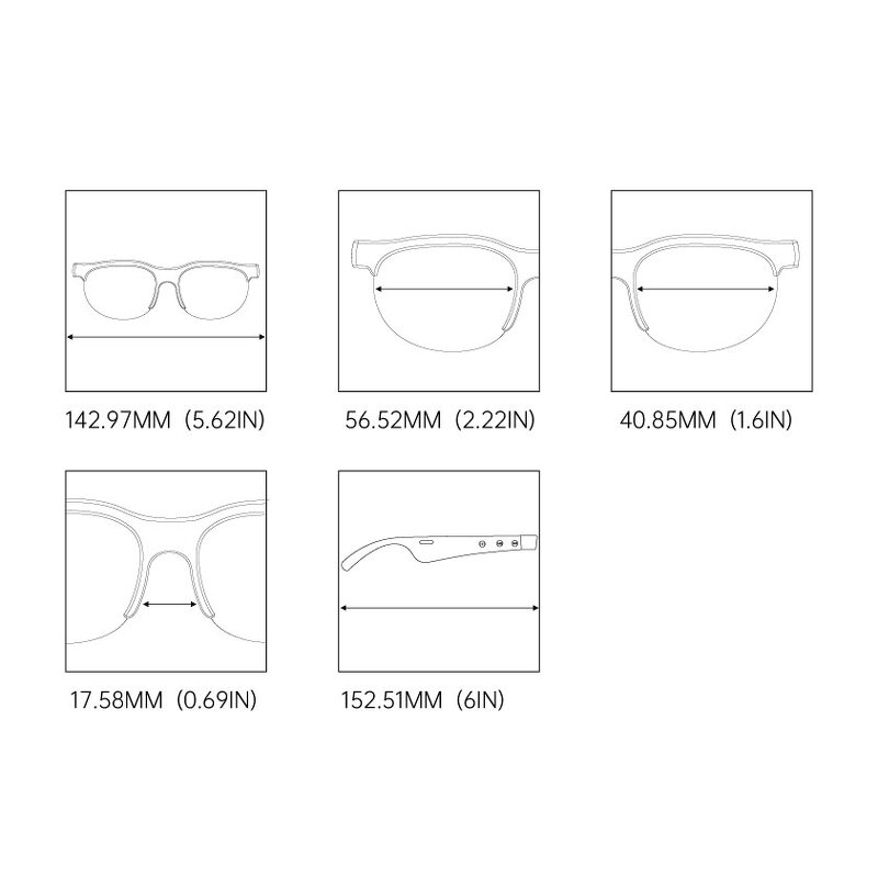 Smart Wireless Sunglasses Manufacturer - OEM Audio and Mic Custom