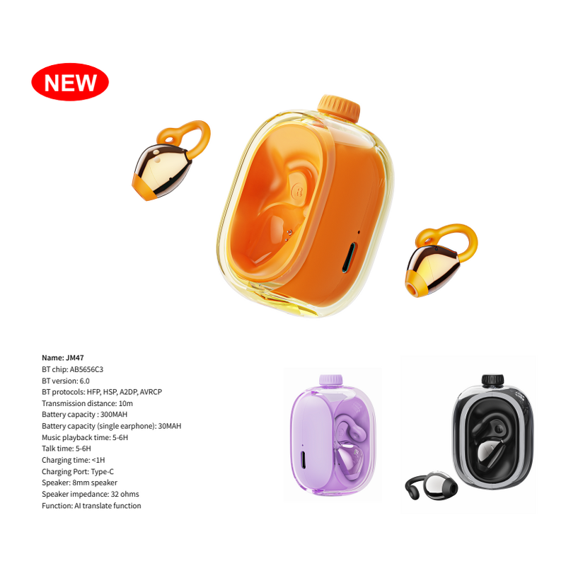 Wireless Sports Earphones Manufacturer - OEM 360° Rotating Patent