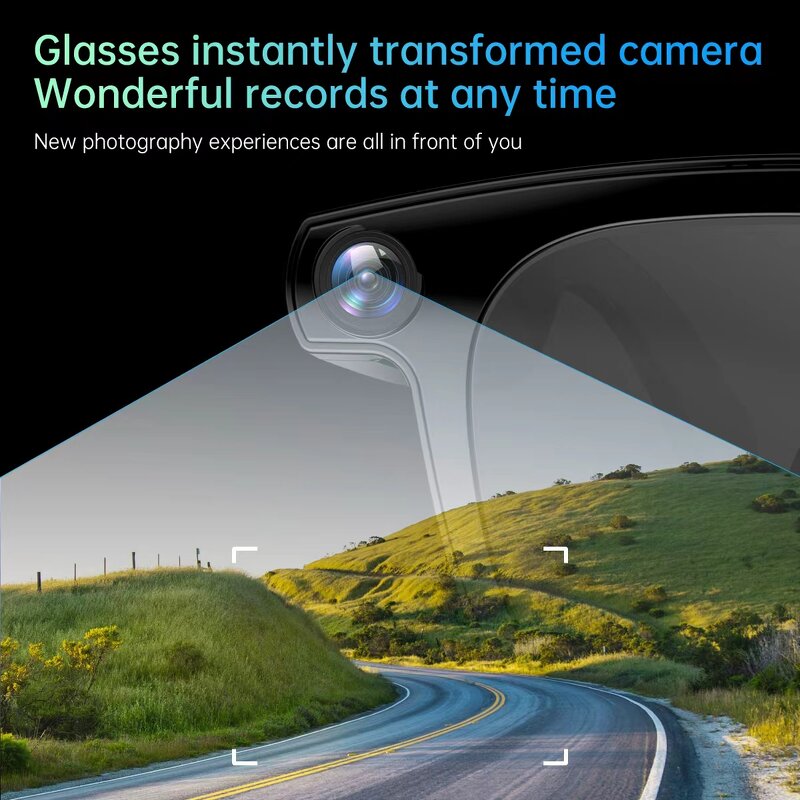 AI Smart Glasses Camera Factory - Wholesale BT Call Wifi Translation