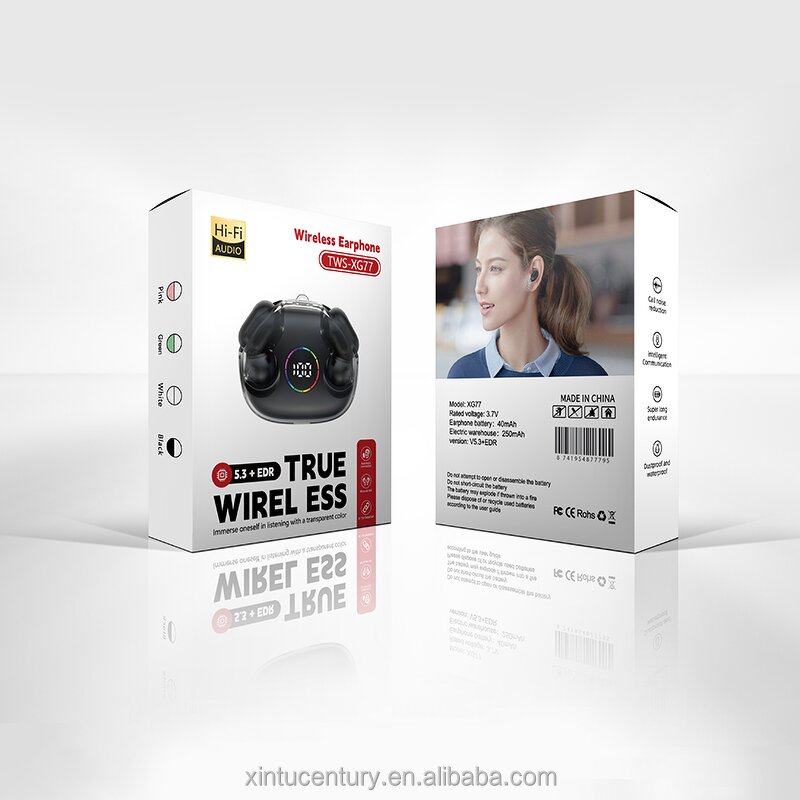 TWS Earbuds Factory - Wholesale Wireless Charging Custom
