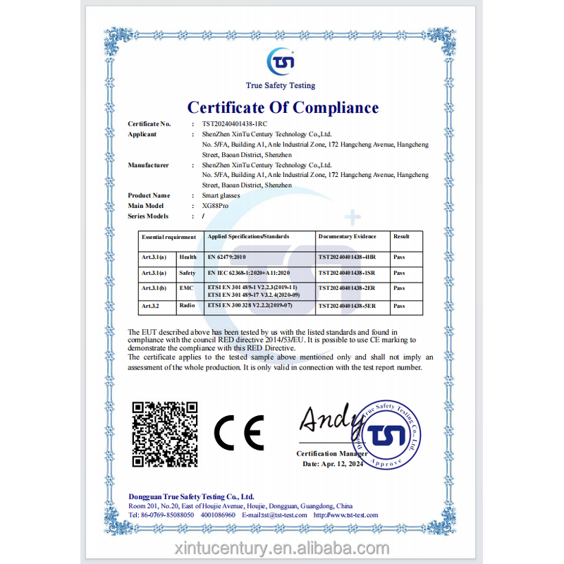 AI Translator Smart Sunglasses Manufacturer - OEM LED Indicator Custom