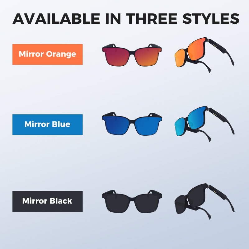 AR Smart Glasses Factory - Music BT Glasses Screen