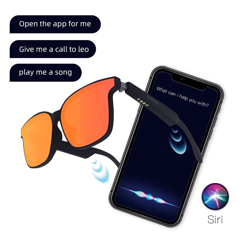 AR Smart Glasses Factory - Music BT AI Sunglasses