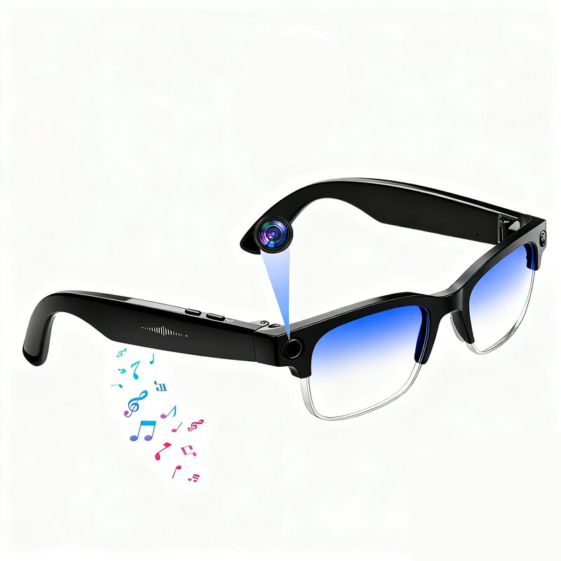 AI Smart Glasses Factory - OEM Wearable for Blind