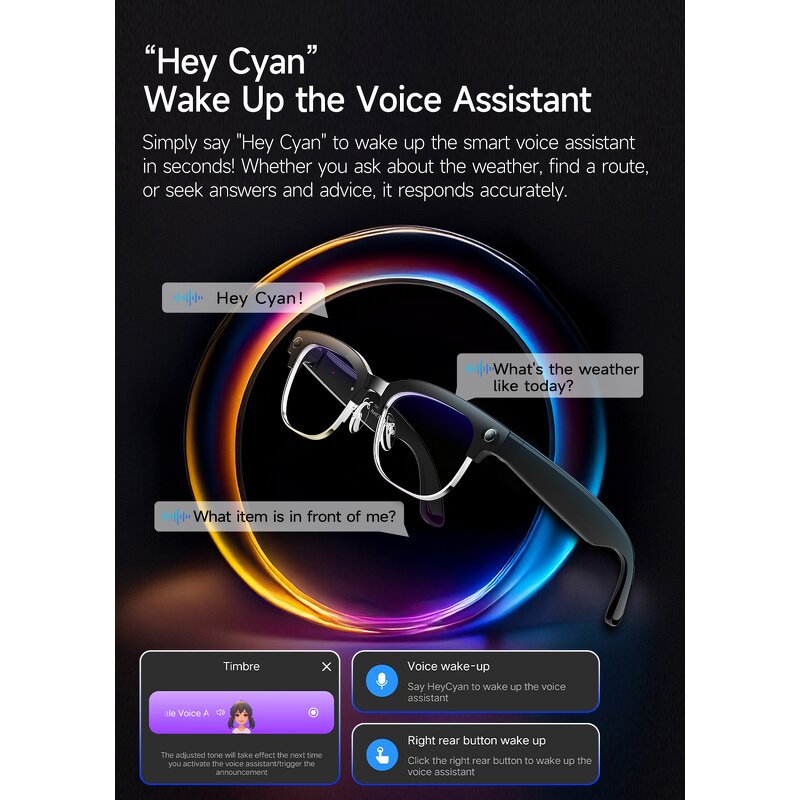 Smart Camera Glasses Factory - AI Wearable