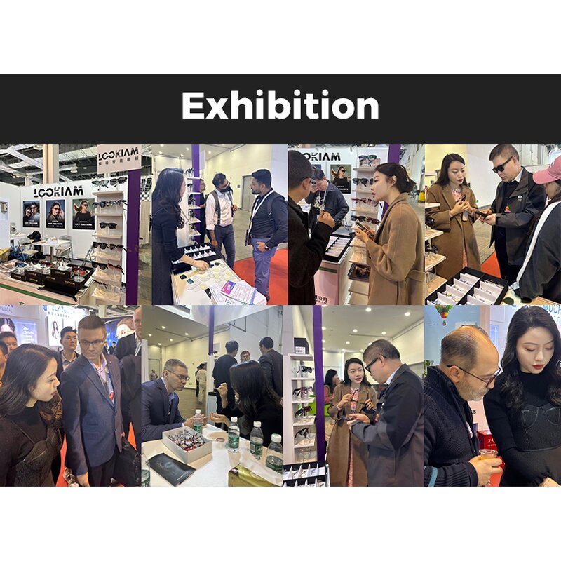 4K Live Glasses Factory - High Quality Video