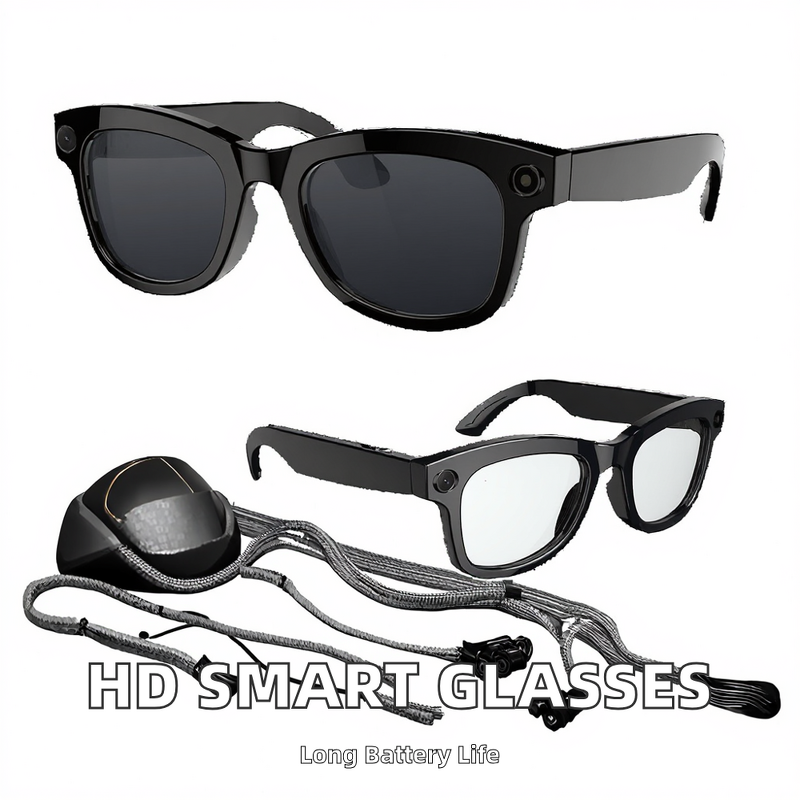 AI Smart Glasses Factory - 800M HD Anti-Shake
