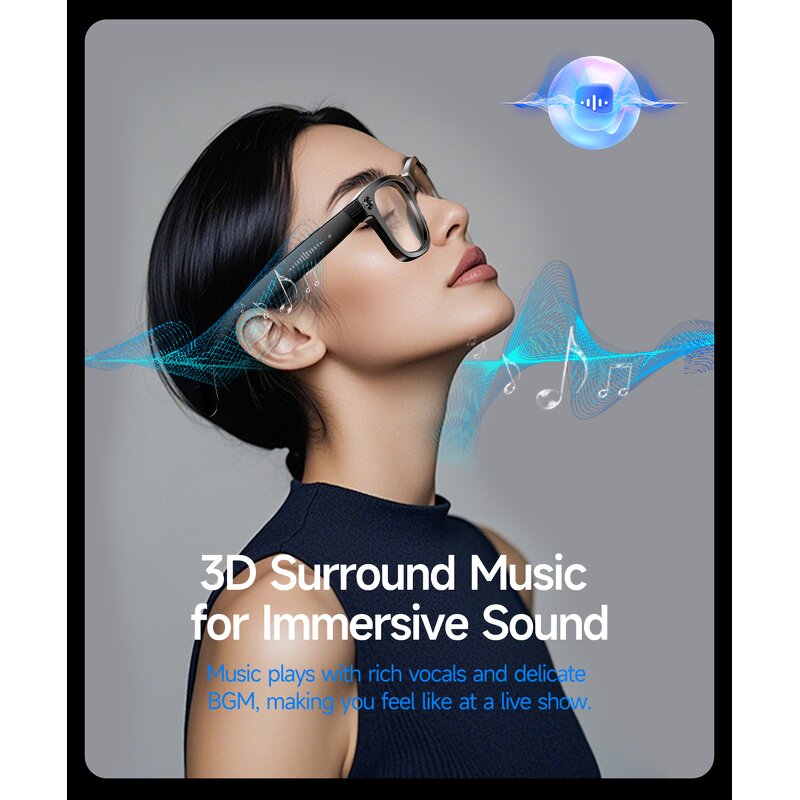 Smart Glasses Factory - Multi-color Translator