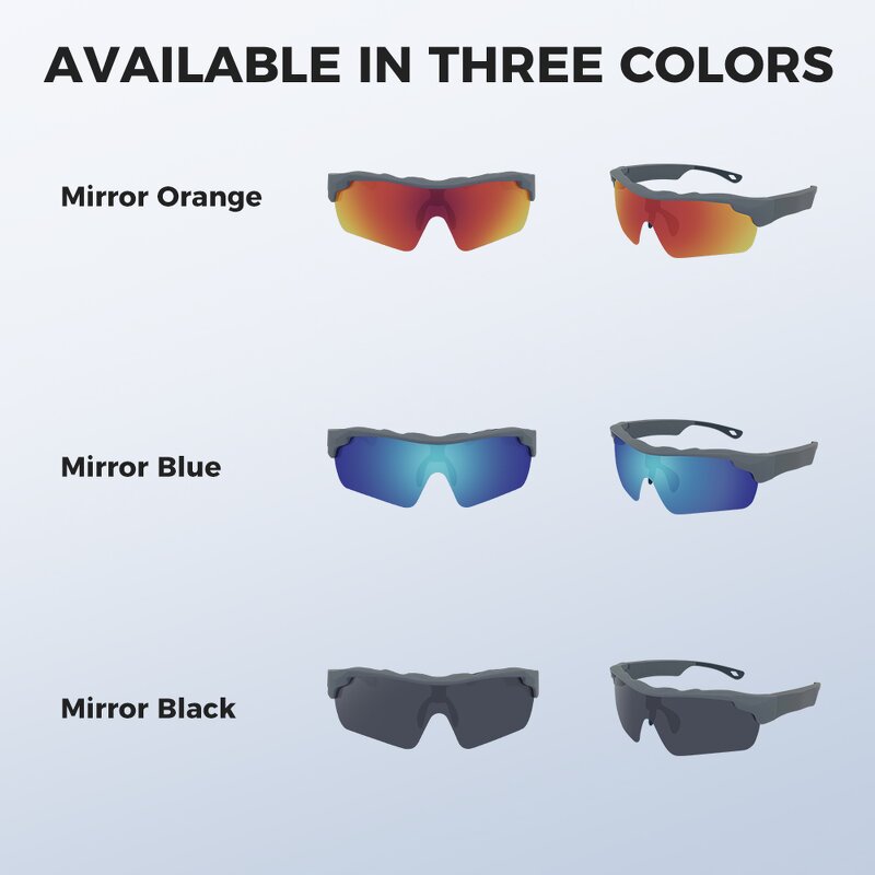 Smart Glasses Factory - Music Sports Camera BT