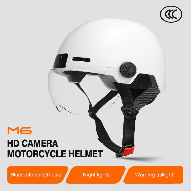 Mountain Bike Helmet Factory - BT5.0 Magnetic Lens