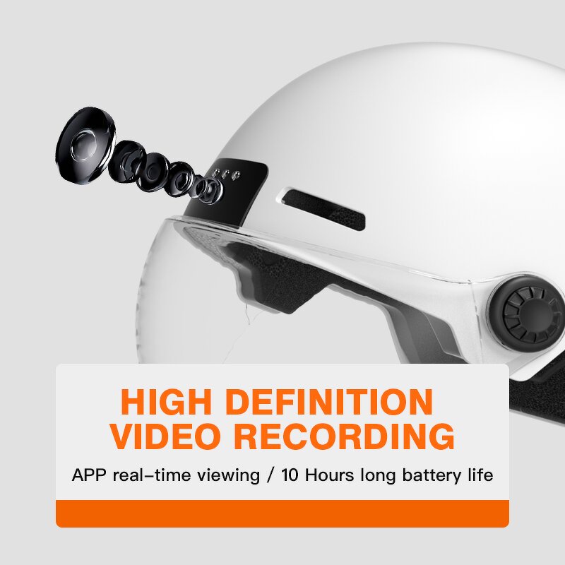 Smart Helmet Factory - Video Recorder Navigation