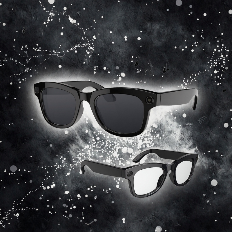 AI Smart Glasses Factory - 800M HD Anti-Shake