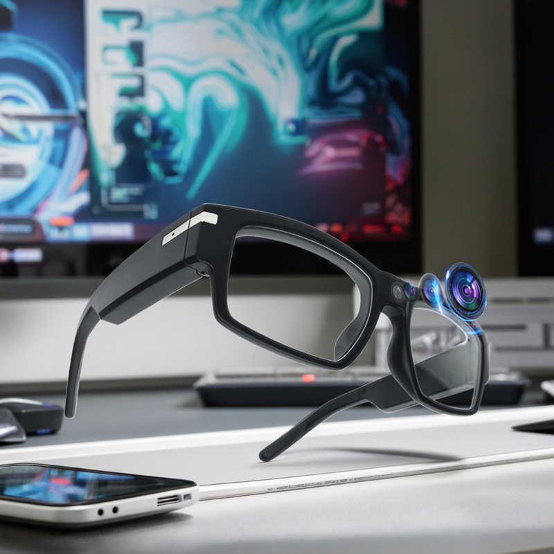 Wifi Glasses Factory - 1080P Daily Records