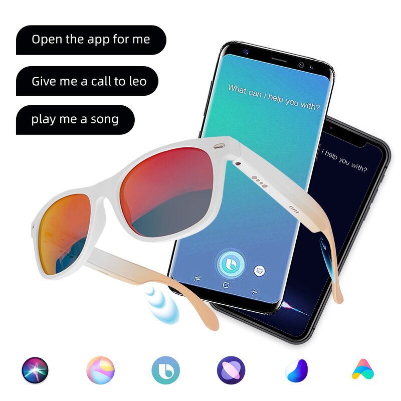 AR Smart Glasses Factory - Music BT Screen