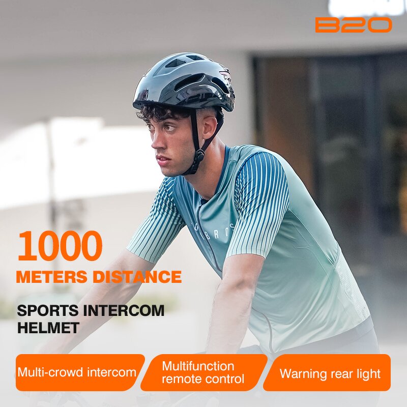 Cycling Helmet Factory - USB Rechargeable BT