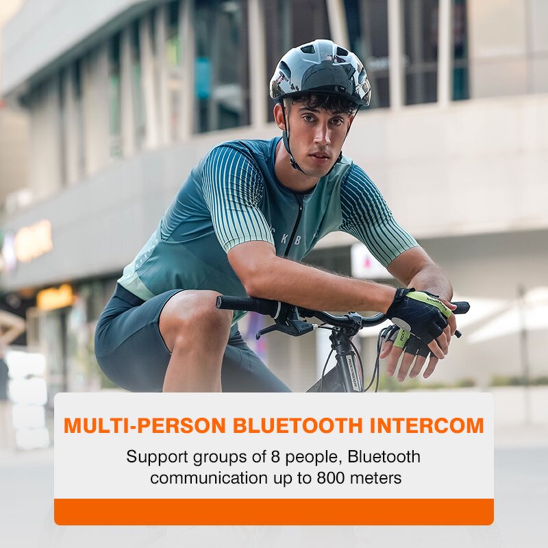 Smart Bicycle Helmet Factory - Bike Mining Intercom