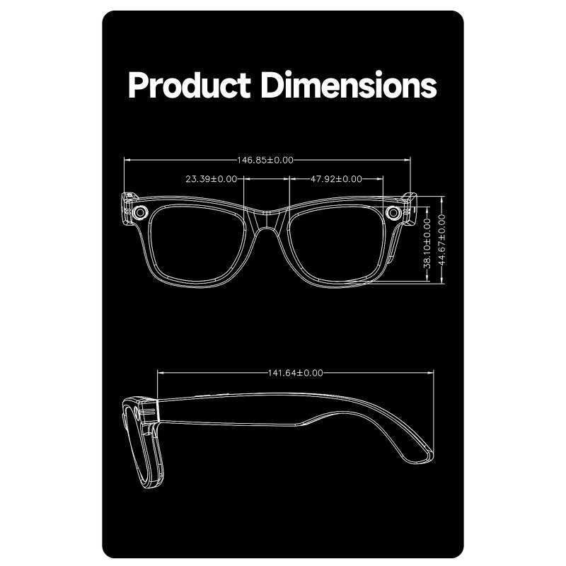 AI Smart Glasses Factory - Translation Music Call