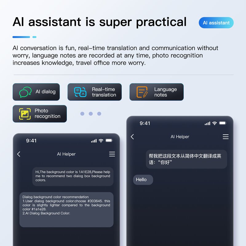 AI Smart Glasses Factory - Blue Light ChatGPT
