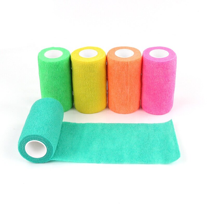 Horse Leg Wraps Factory - Self-Adhesive Elastic Support