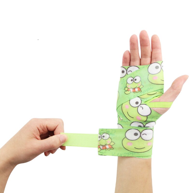 Boxing Hand Wraps Factory - Custom Print Cotton 180 Inch