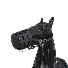 Horse Muzzle Factory - Adjustable Nose Outdoor Grazing