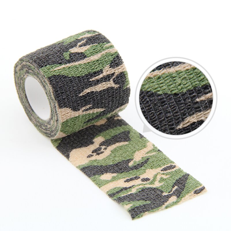 Camouflage Tape Factory - Self Adherent Cohesive Wrap