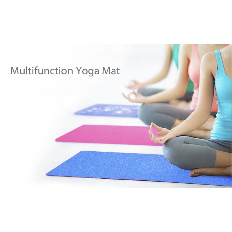 Yoga Mats Factory - Breathable Eco Friendly TPE