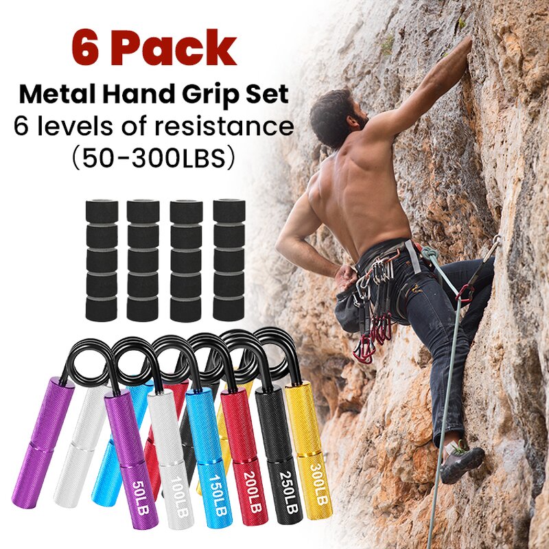 Hand Grip Set Factory - Non-slip Firm Strong Metal