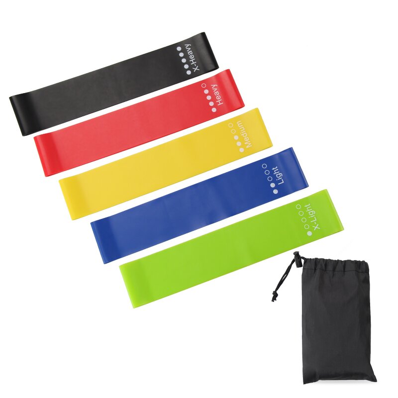 Yoga Exercise Bands Factory - Latex Body Building Workout