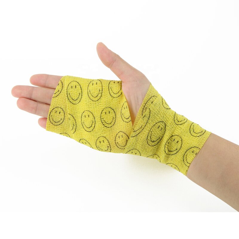 Cohesive Bandage Factory - Custom Printed Elastic Vet